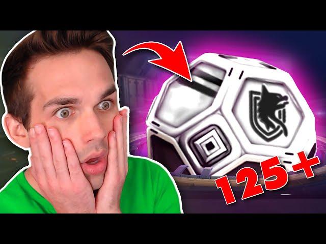 INSANE *PAINTED* DROP OPENING LUCK! (125+ Rocket League Drop Opening)