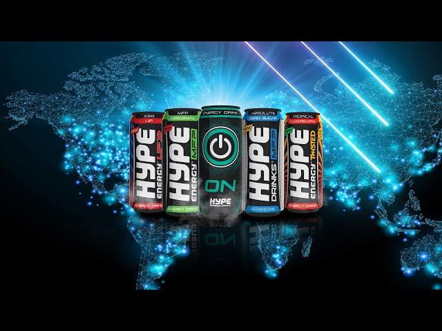 THE HYPE ENERGY DRINKS STORY