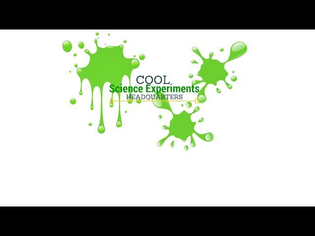 Welcome to the Cool Science Experiments HQ YouTube Channel!