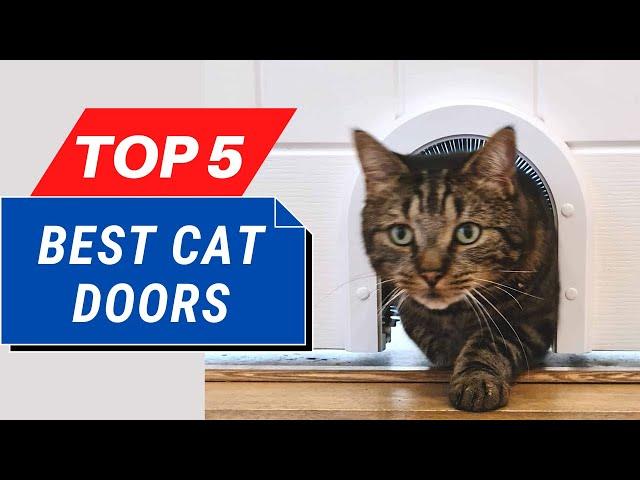 Top 5 Best Cat Doors of 2025 - Cat Door Reviews