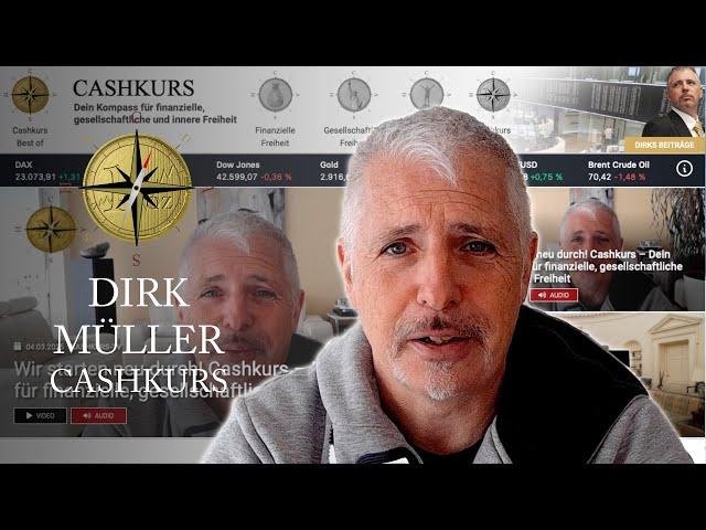 Dirk Müller: Cashkurs.com - Jetzt mit neuen Features