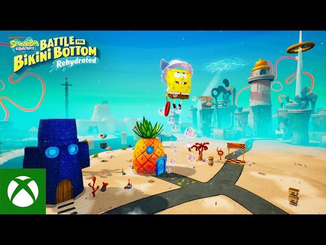 SpongeBob SquarePants: Battle for Bikini Bottom - Rehydrated - Pre-Hydrated Trailer