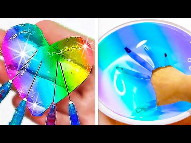 3 Hours Of Oddly Satisfying Slime ASMR - Relaxing Videos for Better Sleep 3421