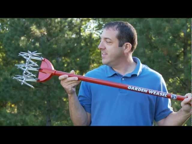 The Original Garden Weasel 4-in-1 Cultivator