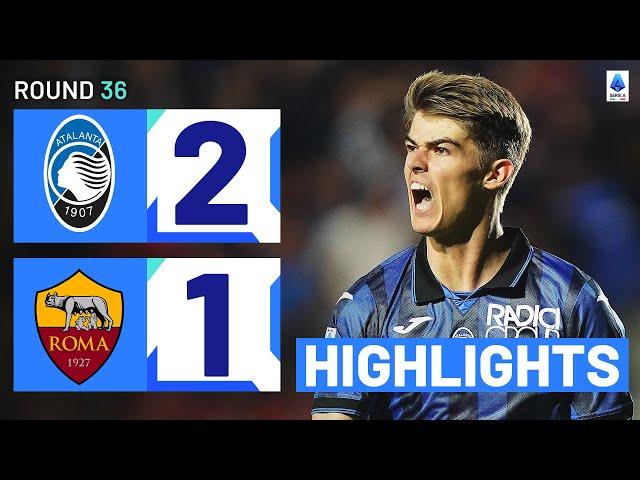 ATALANTA 2-1 ROMA | HIGHLIGHTS | De Ketelaere Does The Double | Serie A 2023/24