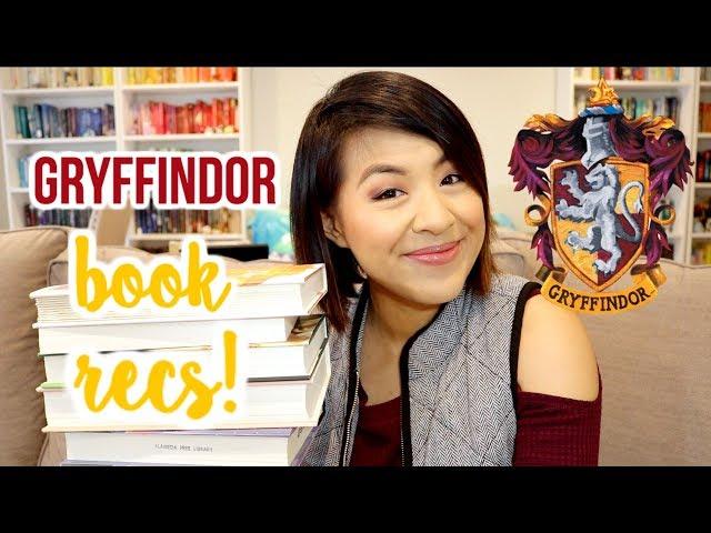 GRYFFINDOR | Hogwarts House Book Recommendations