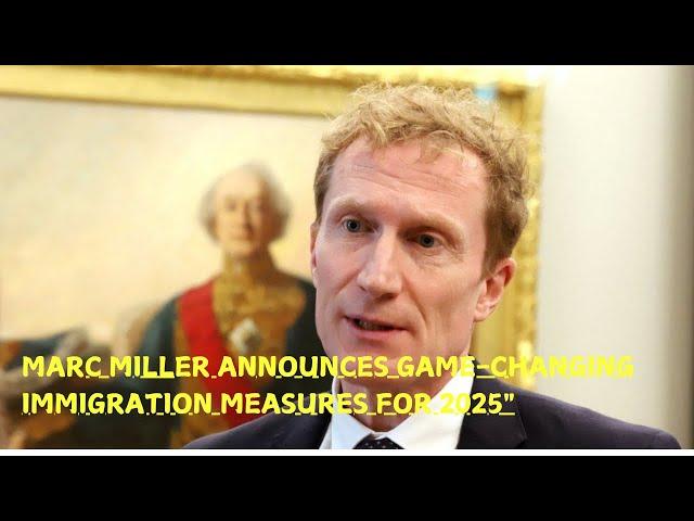 Breaking News: Marc Miller Announces Game-Changing Immigration Measures for 2025