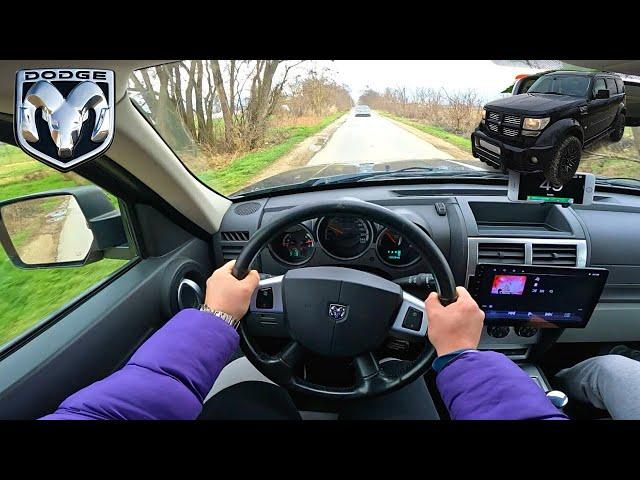 Dodge Nitro 2.8 CRD 4x4 2010 [175HP] - POV TEST Drive