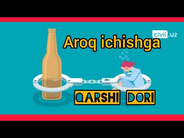 Aroq ichishni tashlash uchun dori borligini bilasizmi???