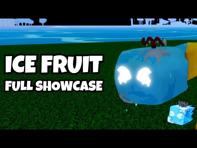 Ice Fruit V1 & V2 Full Showcase [Blox Fruits]