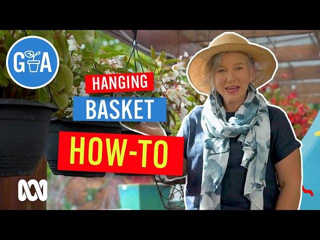 Hanging Basket Deep Dive | Indoor Plants and Balcony Gardening | Gardening Australia