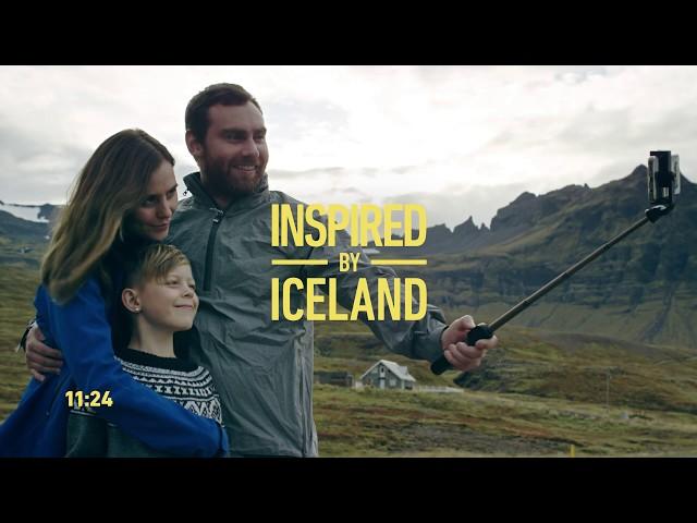 It's about time to be Inspired by Iceland