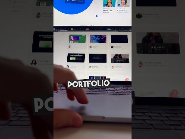 Portfolio Website Inspiration 🫡 #uxdesign #portfoliowebsite #ux #uxdesigner