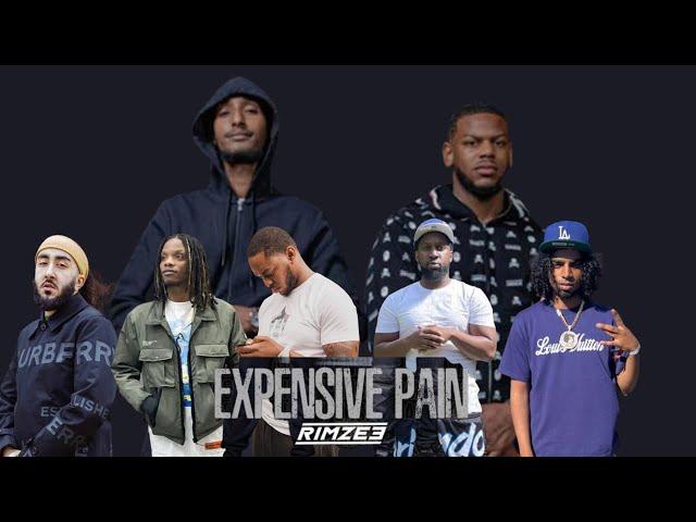 Rimzee | EXPENSIVE PAIN REMIX (Born Trappy, Ayem, Youngs Teflon, Frogzy, Tiny Boost, Mowgs (leak)