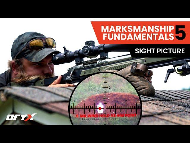 Marksmanship Fundamental 5: Sight Picture - Marine Weapon Instructor Teaches Long-Range Shooting -