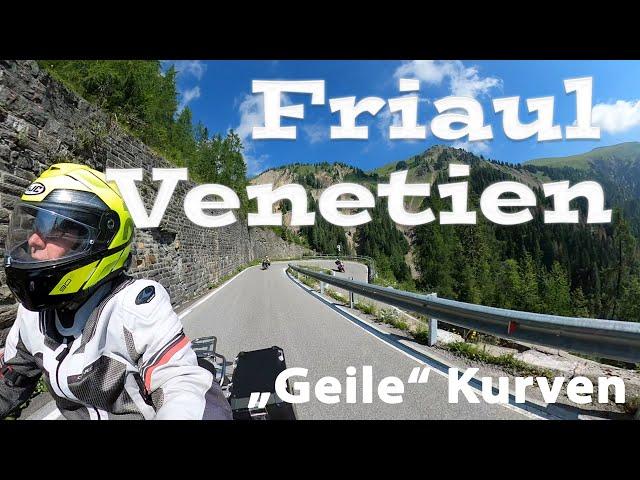 Sella di Rioda - Sella di Razzo - Sella Ciampigotto | Friaul | Venetien| Motorradtour