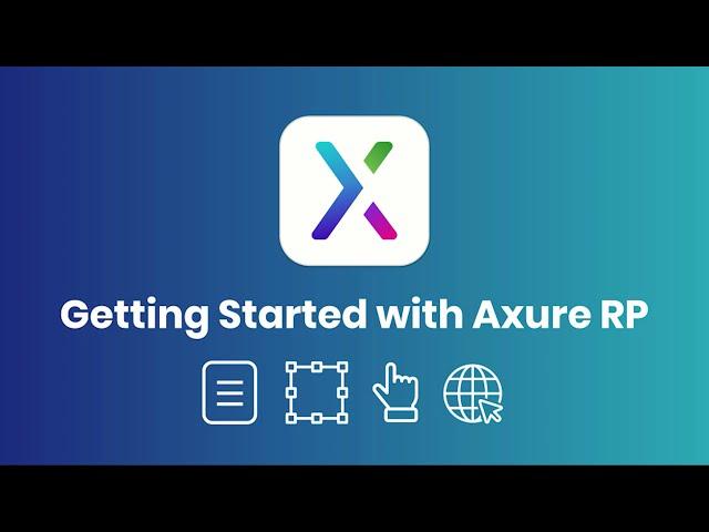 Getting Started With Axure RP