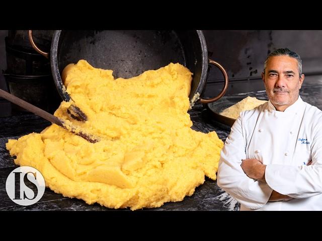 Polenta: from the original recipe to the enriched and gourmet versions with Stefano Masanti