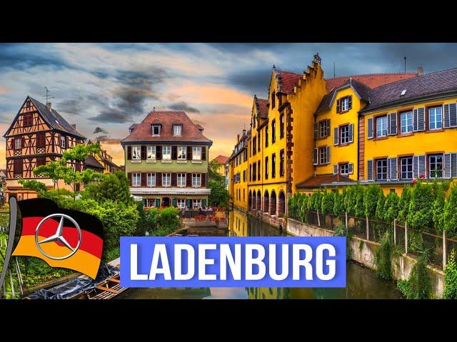 Explore the beauty of Ladenburg in Germany!4k Tour Video