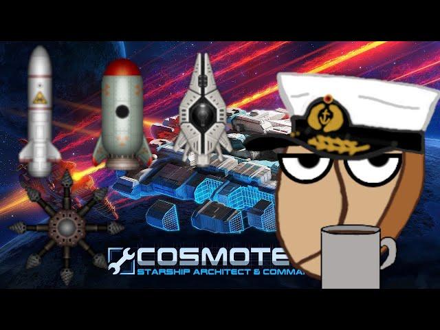 Cosmoteer Basic Missile Guide