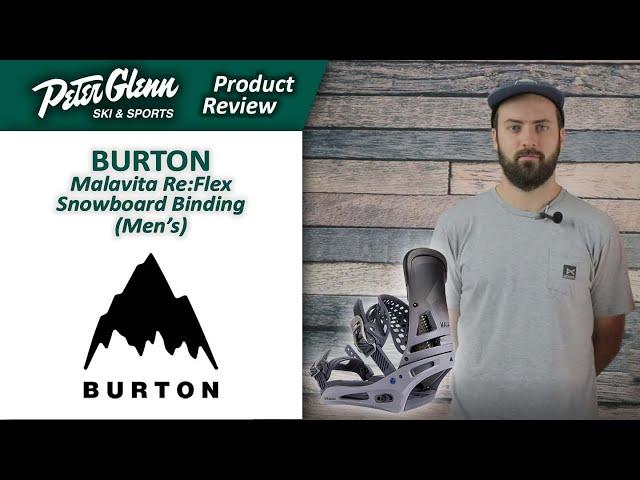 Burton Malavita Snowboard Binding (Men's) | W22/23 Product Review