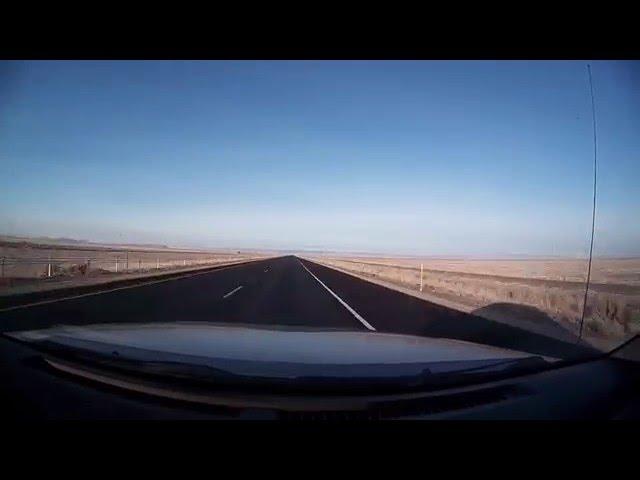 Denver to San Francisco (drive lapse)/ из Денвера в Сан Франциско