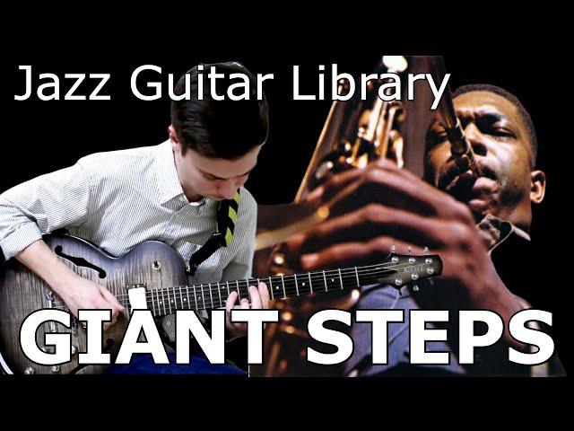 GIANT STEPS (by John Coltrane) - solo by Evgeny Pobozhiy