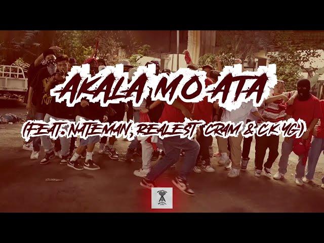 Akala Mo Ata (feat. Nateman, Realest Cram & CK YG)(Lyrics Video)