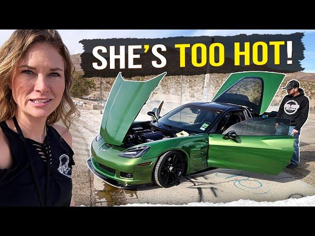 Corvette OVERHEATING issues!!!