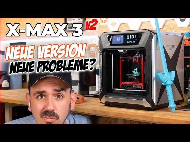 QIDI X-MAX 3 | Ist dir Bambu Lab zu klein? (3D Drucker Test 2023)