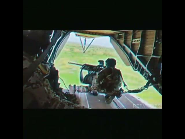 Bangladesh ArmyAnd German Army Joint Airborne Operation in Mali// Shorts