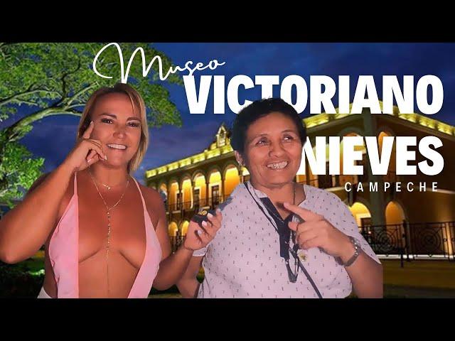 Antiques Museum Ciudad del Carmen (PT.3) Miami TV - Jenny Scordamaglia