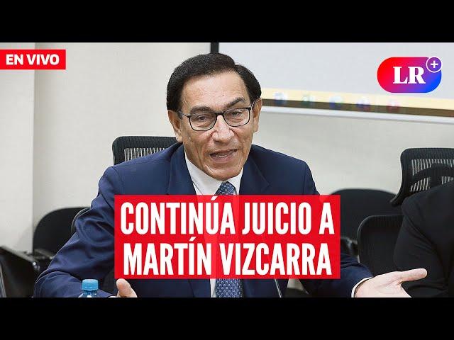 Juicio contra Martín Vizcarra: testigos declaran sobre proyectos | #EnDirectoLR