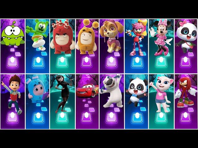 Oddbods Bubbles All Video Megamix  Baby Shark Friends  Cocomelon  Bluey Bingo  Who Will Win?