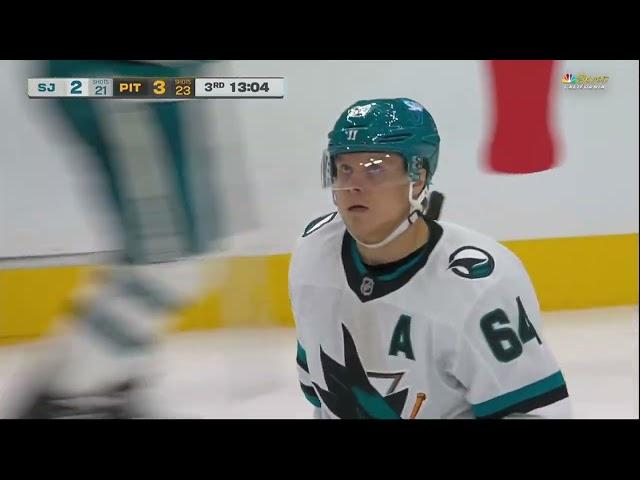 Mikael Granlund 1+0 and shootout goal @ Pittsburgh