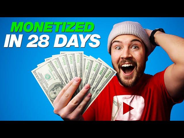 The Fastest Way to Get MONETIZED on YouTube (How I Did It)