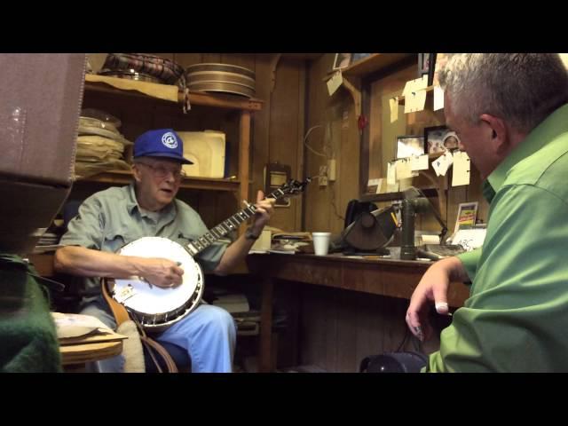 Banjo Lesson -Jimmy Cox 2