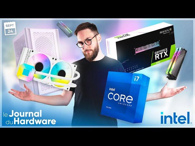 MONTAGE de PC avec le NOUVEAU PROCESSEUR INTEL | LE JOURNAL DU HARDWARE #81