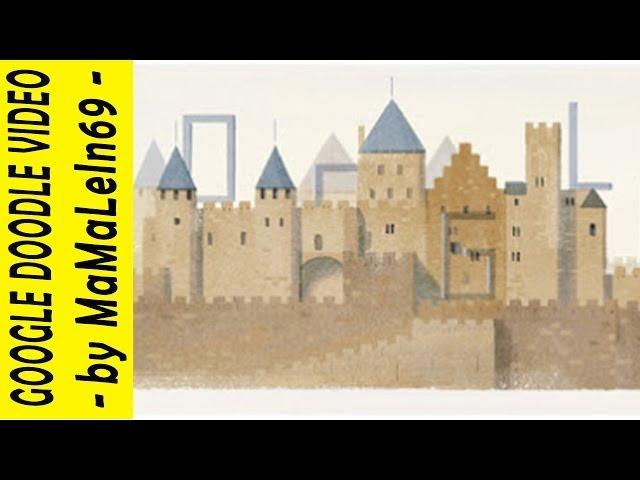 Eugène Viollet-le-Duc Google Doodle