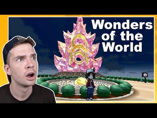 The 7 Wonders of the Pokémon World