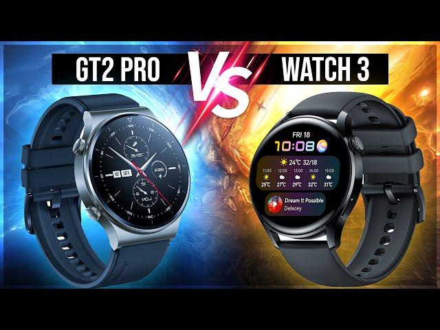 Huawei Watch 3 Vs GT2 Pro - Which is the best Smartwatch?