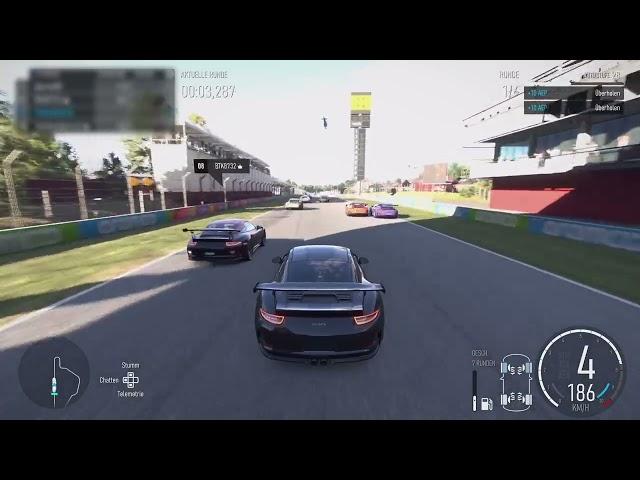 Forza Motorsport - The first turn in online races