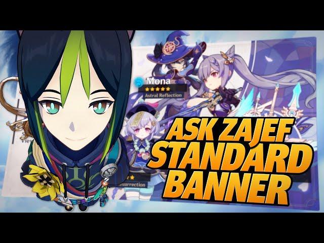 Ask Zajef Standard Banner Edition