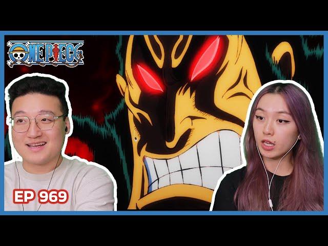 ROGER PIRATES DISBAND! ODEN RETURNS TO WANO! | One Piece Episode 969 Couples Reaction & Discussion