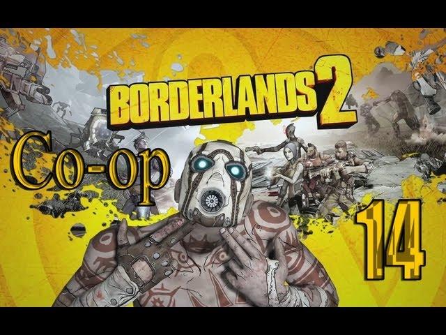 Прохождение Borderlands 2 Сo-op - Часть 14 — Ракеты здесь не помогут