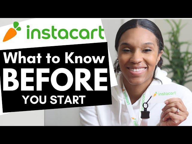 Instacart Shopper Review: Everything you need to know before you start. Step by Step Tutorial (2024)