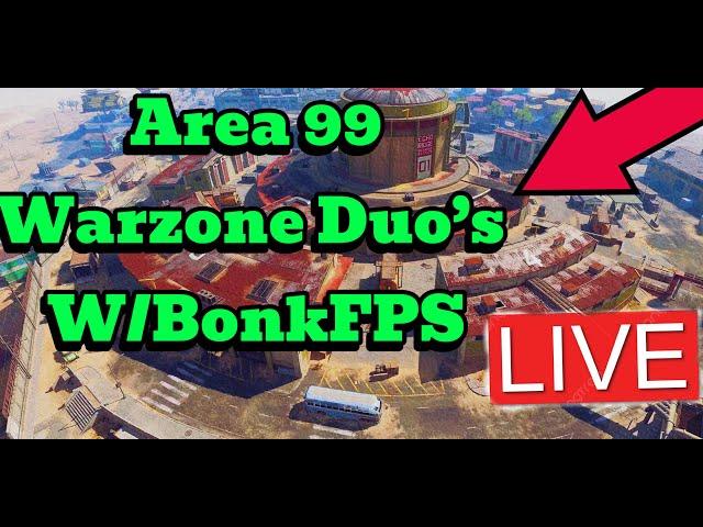 WARZONE SEASON 01 AREA 99 DUO'S W/BonkFPS