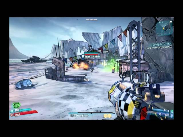 Borderlands 2 - Plump KerBlaster gameplay video