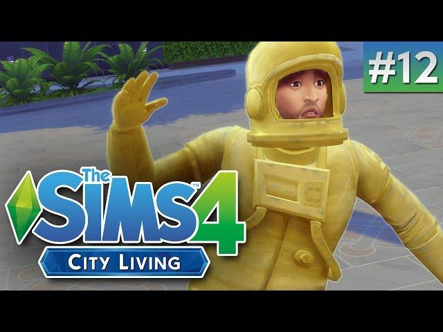 Sims 4 - ANAK KOTA !! - Momen Lucu Sims #12