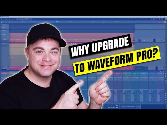 Tracktion Waveform Free vs Waveform 11 Pro